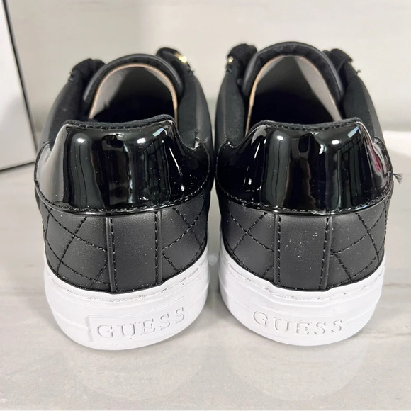 Guess Loven Lace Up Sneakers Womens Size 8 - Picture 6 of 10